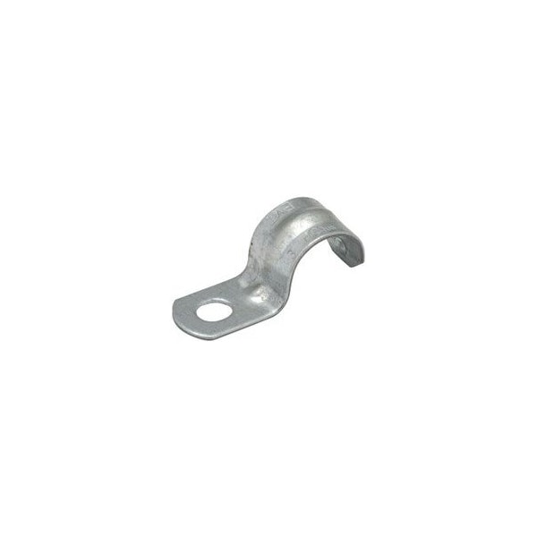 Raco 1-1/2 in Two-Hole Steel EMT Conduit Strap, 50PK 2086 - main