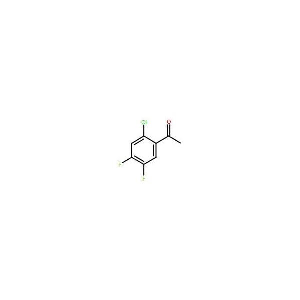 Ak Scientific 2'-Chloro-4', 5'-difluoroacetophenone (100g), CAS 121872-94-4 X4554-100g - main