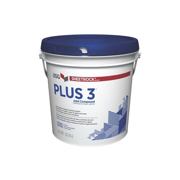 U S Gypsum JOINT COMPOUND 3.5 QT SHEETROCK PLUS 3 384013 - main