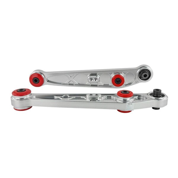 Hands On Clear Rear Lower Control Arm Set for Honda & Acura EG-DC Alpha Series HA3843682 - main