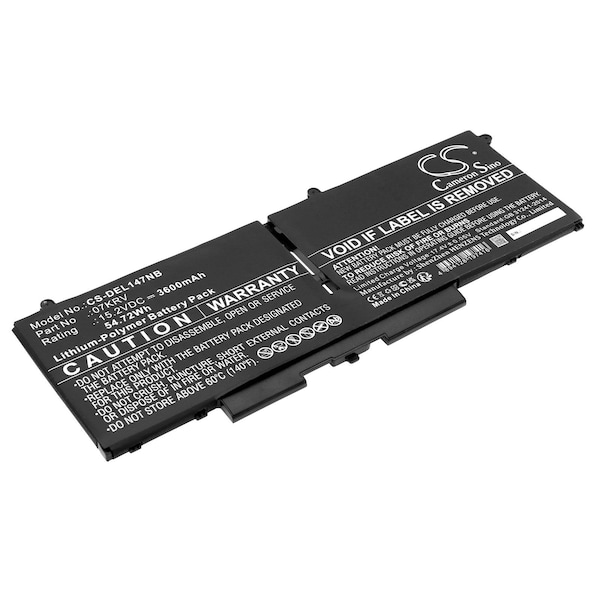 Ilc DELL 07KRV BATTERY 07KRV BATTERY - main