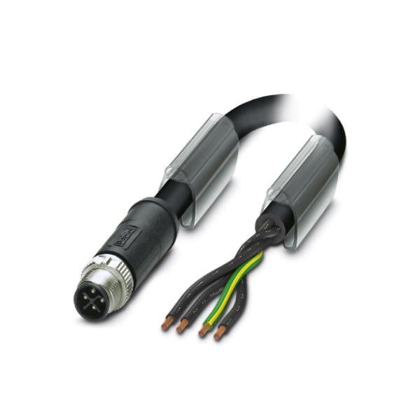 Phoenix Contact SAC-4P-M12MSS/ 2 0-PUR PE Power cable 1408836 - main