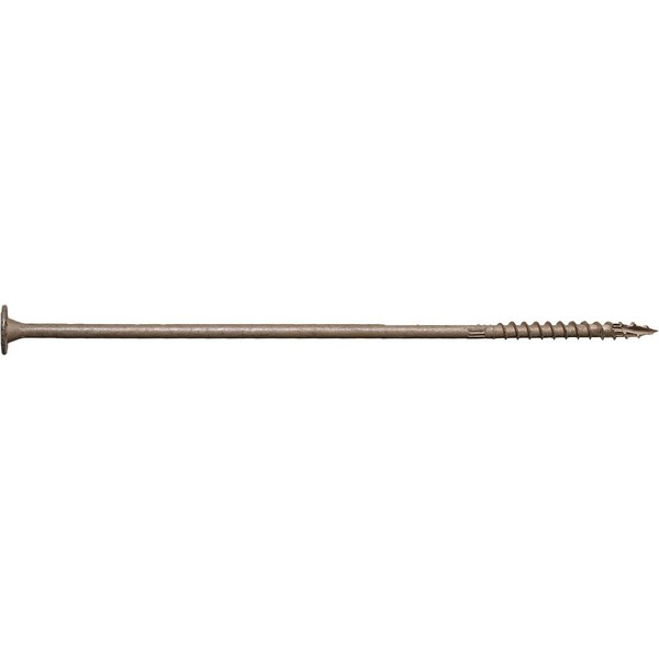 Simpson Strong-Tie Strong-Drive SDWS TIMBER Screw, Exterior Grade 0.220'' x 10'' T40 Tan SDWS221000DB-RP1 - main