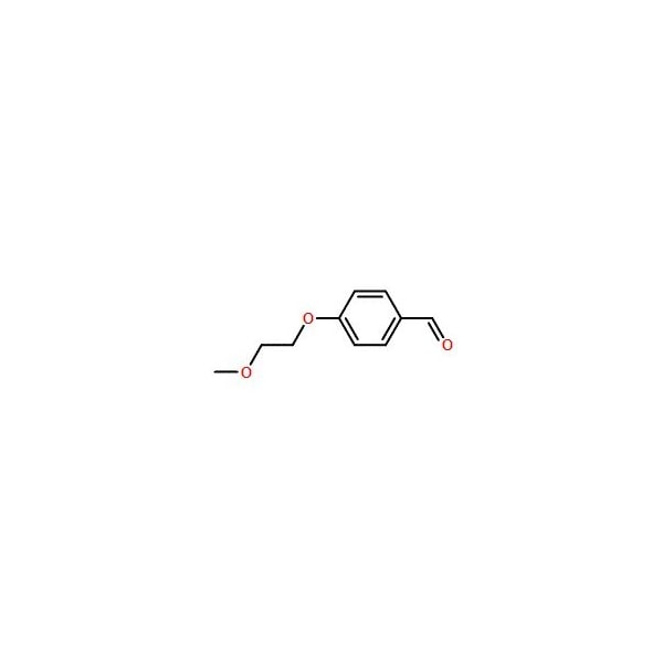 Ak Scientific 4-(2-Methoxy-ethoxy)-benzaldehyde (5g), CAS 36824-00-7 1754AE-5g - main