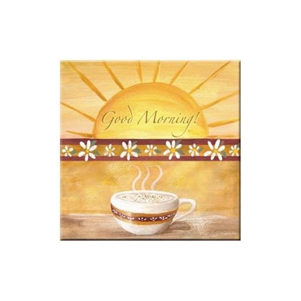 Mcgowan Mfg Co McGowan Tuftop Coffee Time Trivet MC332903 - main