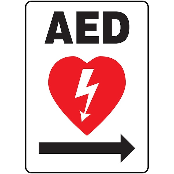 Accuform First Aid Sign, MFSD417VA MFSD417VA - main