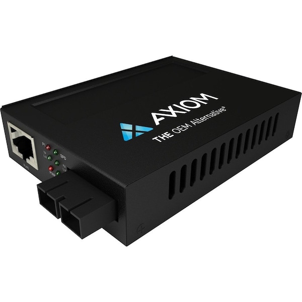 Axiom POE RJ45 TO SC MMF MEDIA CONV MCP32-F1-M8S05-AX - main
