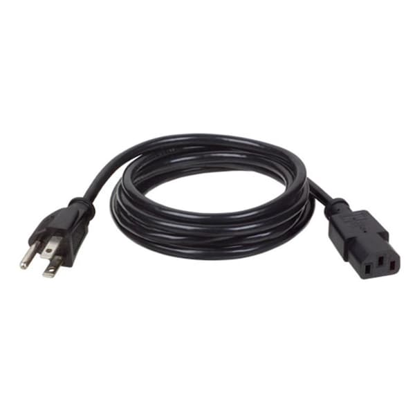 Doomsday 10ft 18awg Power Cord Nema 5-15p To Iec-320-c13 10 DO1899391 - main