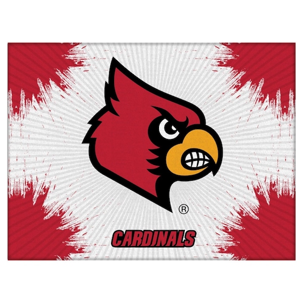 Holland Bar Stool Co University of Louisville 24"x32" Canvas Wall Art LCnvs2432Lville - main