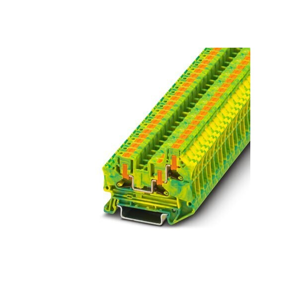 Phoenix Contact PTV 4-TWIN-PE Ground modular terminal 1088733 - main