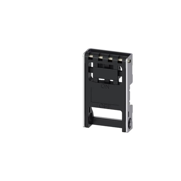 Siemens locking provision for handle accessory for: 3VA52 3VA61/62 3VA9138-0LB11 - main