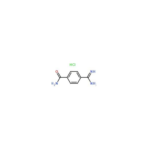 Ak Scientific 4-Amidinobenzamide Hydrochloride (1g), CAS 59855-11-7 W7262-1g - main