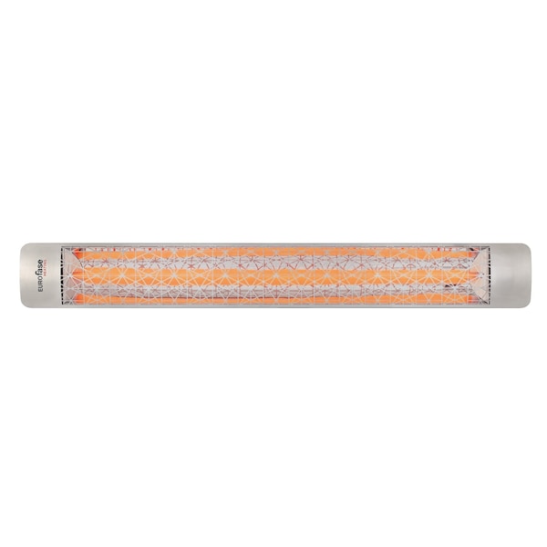 Eurofase 304 SS 61in Single Element 3000W 240V Heater, Stainless Steel, Astra Decor Plate EF30240S4 - main