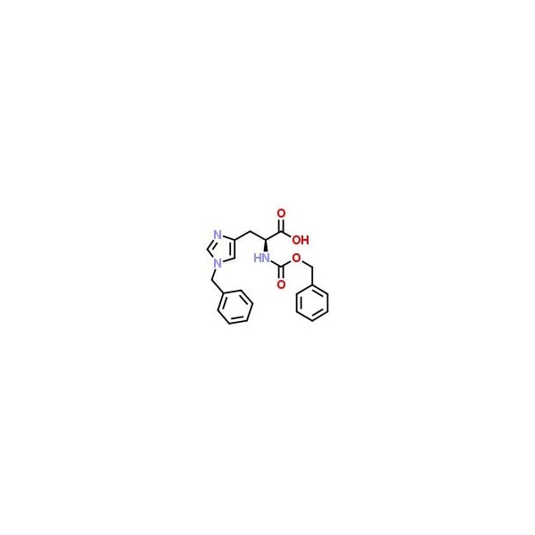 Ak Scientific Z-L-His(Bzl)-OH (5g), CAS 21929-66-8 E410-5g - main
