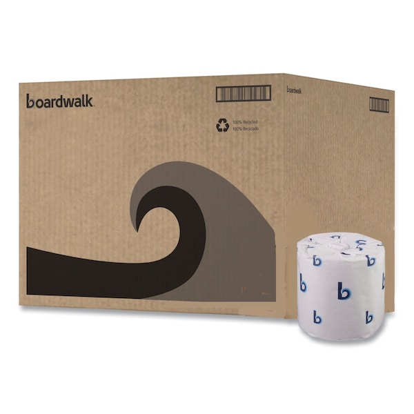 Boardwalk Toilet Paper, 2 Ply, 500 Sheets, White, 96 PK BWK6145 - main