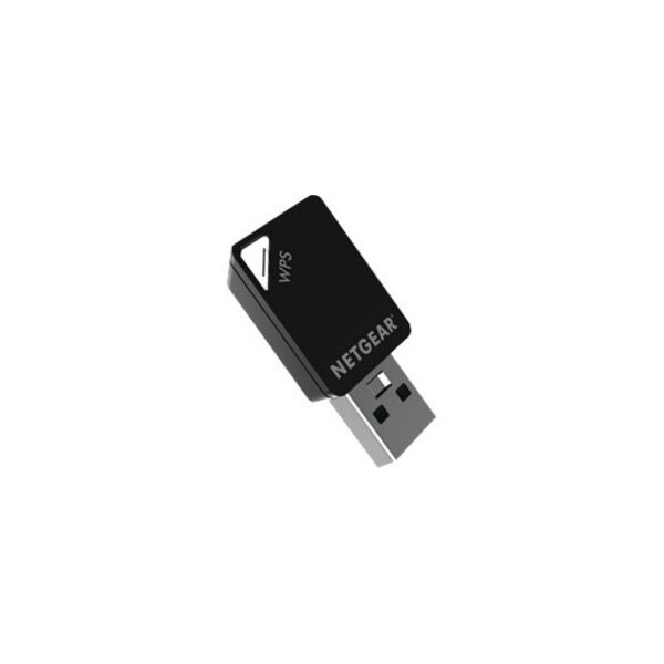 Netgear THE AC600 WIRELESS ADAPTER PROVIDES FAST 150/433 WIFI SPEEDS FOR AC600 W A6100-10000S - main