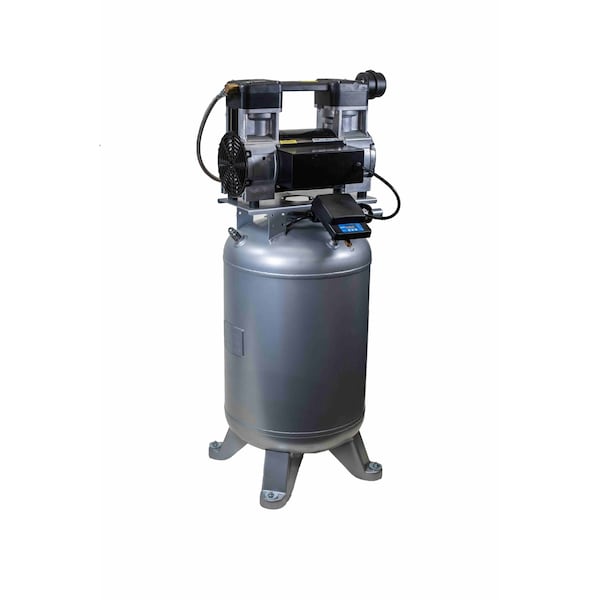 Gast Electric Air Compressor, Rocking Piston 120R-200S - main