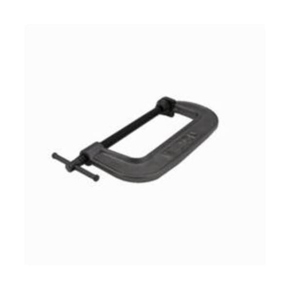 Wilton Light Duty Standard Depth Throat C-Clamp, 3-5/8 in D Throat, 0 to 10 in Clamping, 7/8 in Screw 22007 - main
