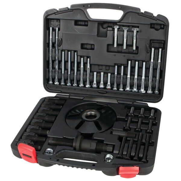 Performance Tool Harmonic Balancer Puller Kit, Automotive Engine Tool, Install Remove W89711 - main