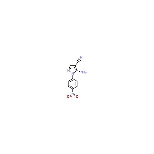 Ak Scientific 5-Amino-1-(4-nitrophenyl)pyrazole-4-carbonitrile (1g), CAS 5394-41-2 C015-1g - main
