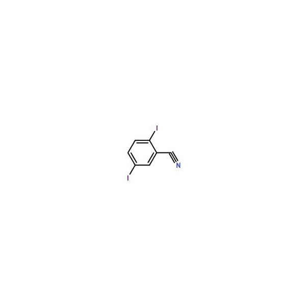 Ak Scientific 2, 5-Diiodobenzonitrile (1g), CAS 79887-24-4 9896AE-1g - main