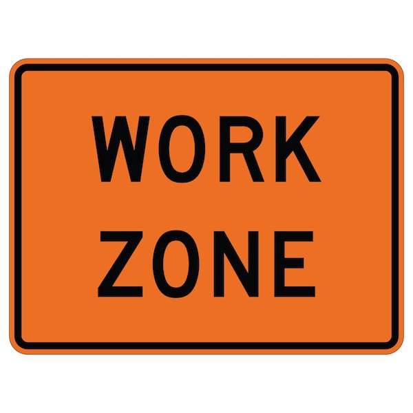 Sign Solutions Usa Traffic Sign, 48 in Width, Aluminum Sign, Horizontal Rectangle DUS06DFO4836G20-5aP - main