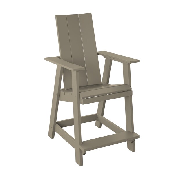 Polybird MODERN BALCONY CHAIR WEATHERWOOD POLYBIRD P64 - main