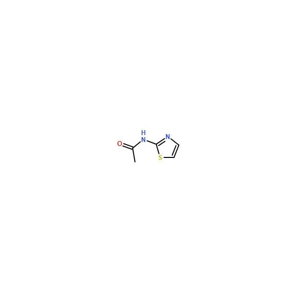 Ak Scientific 2-Acetamidothiazole (100g), CAS 2719-23-5 V4838-100g - main