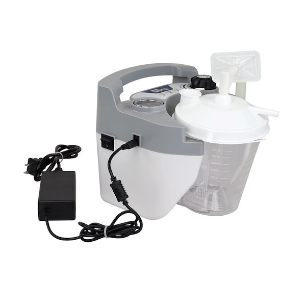 Dynarex Homecare Suction Unit - Portable, Battery Operated 32305 - main