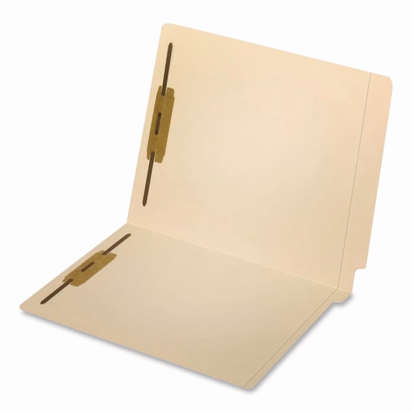 Pendaflex Manila End Tab Expanding Fastener Folder, 0.75in Expan, 2 Fastener, Letter, Manila Exterior, 50PK 44115RP - main
