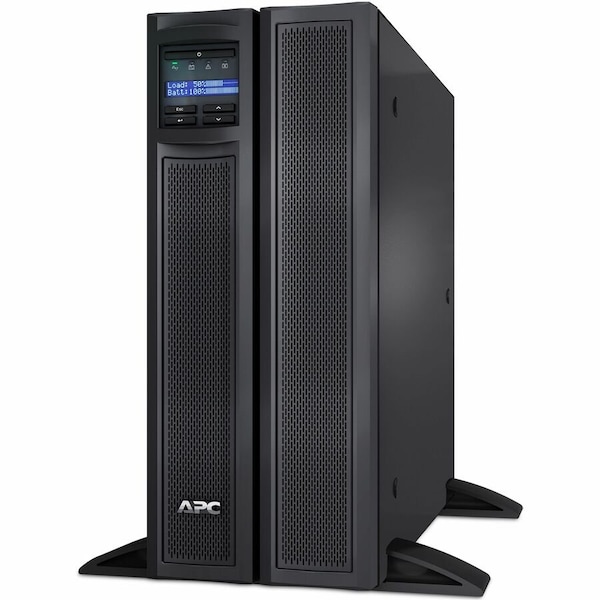 Apc SMART-UPS X 3000VA RACK/TOWER LCD 200-240V WITH NETWORK CARD SMX3000HVNC - main