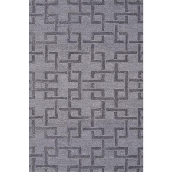 Manmade 2.8 x 4.8 in. Shimmer Area Rug - Grey MA492167 - main