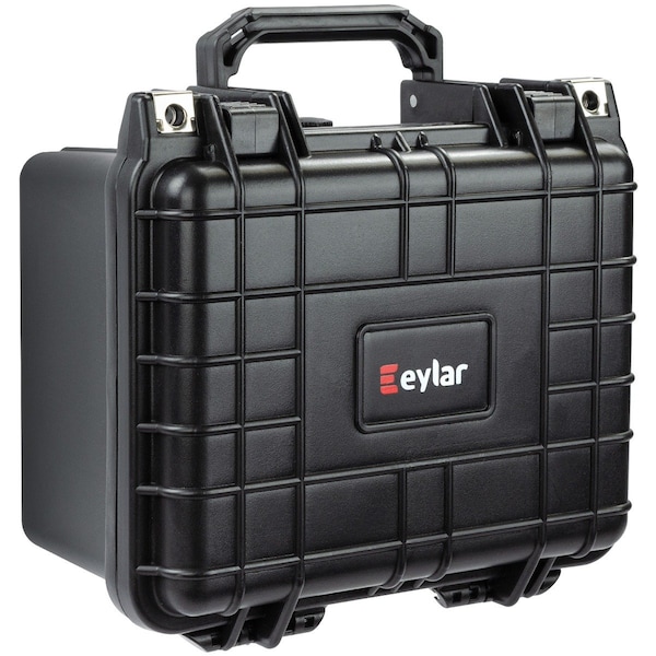 Eylar 10.62in Gear, Equipment, Hard Camera Case Waterproof with Foam Black SA00023 - main