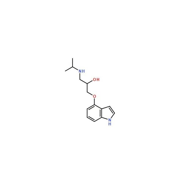 Ak Scientific Pindolol (250mg), CAS 13523-86-9 Z3376-250mg - main
