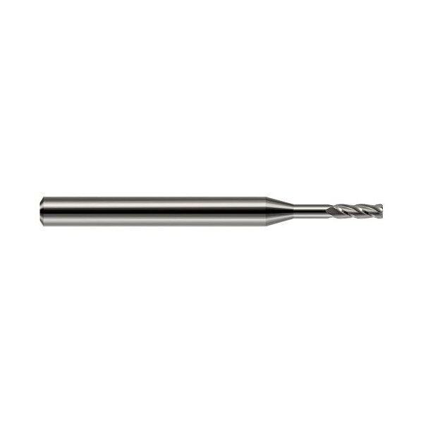Harvey Tool 0.0470in 3/64 Cutter DIA x 0.0100in Radius x 0.1410in L of Cut x 0.2810in 9/32 Reach Carbide Co 730647 - main