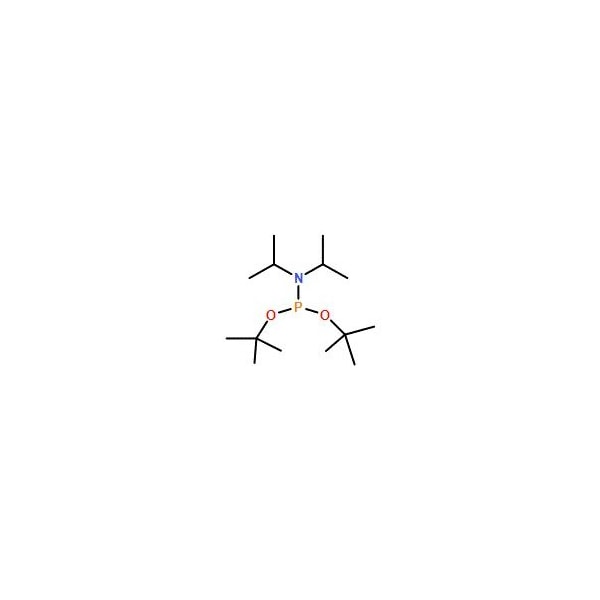 Ak Scientific Di-tert-butyl diisopropylphosphoramidite (5g), CAS 137348-86-8 6576AA-5g - main