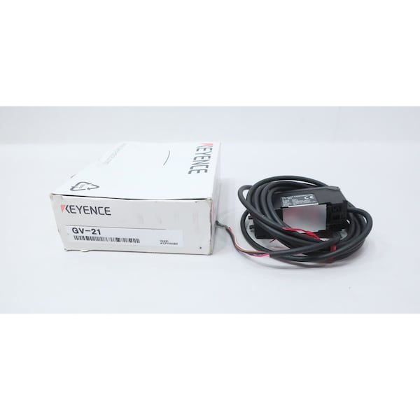 Keyence LASER SENSOR 10-30V-DC GV-21 - main