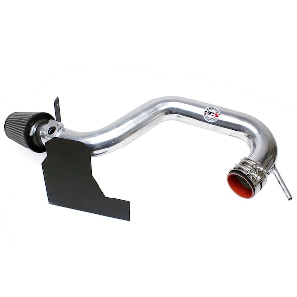 Hps Performance Air Intake Kit with Heat Shield, Polished, 827-557P - main