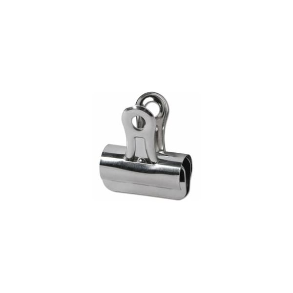 Universal Bulldog Clips, Small, Nickel-Plated, 36PK UNV31263 - main