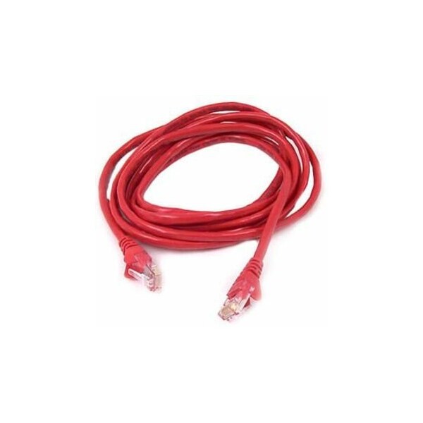 Belkin Patch Cable - Rj-45 (M) - Rj-45 (M) - 12 Ft - Utp - ( Cat 6 ) - Red A3L980-12-RED-S - main