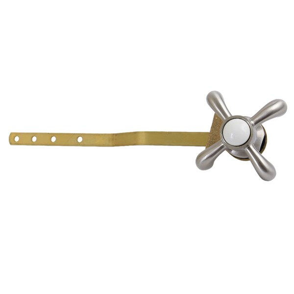 Kingston Brass Front Mount Toilet Tank Lever, Brushed Nickel KTTX8 - main
