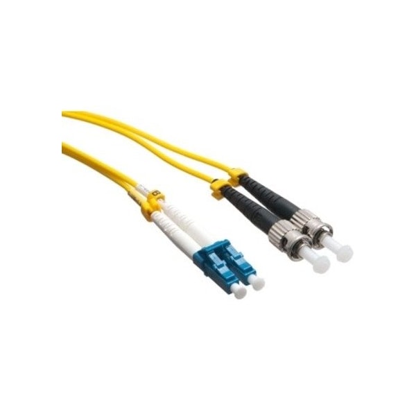 Axiom Lc/St Singlemode Duplex Os2 9/125 Fiber Optic Cable 0.5M - Taa AXG96691 - main