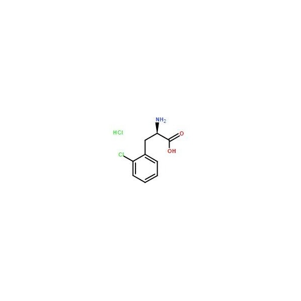 Ak Scientific 2-Chloro-D-phenylalanine (5g), CAS 80126-50-7 K425-5g - main