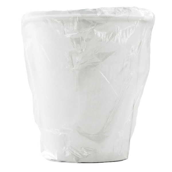 Rdi Single Wall Cup White Generic Wrapped 10oz 1000cs, 1000PK CP-PPW10-WHT - main
