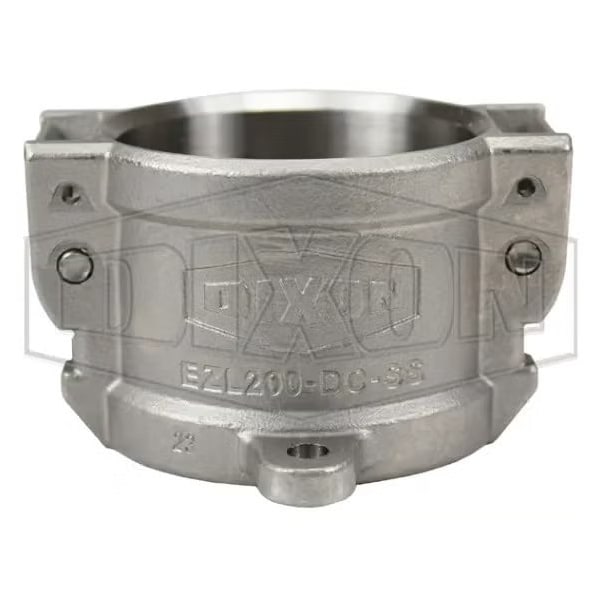 Dixon EZLink Type DC Armless Cam and Groove Dust Cap with Buna-N Gasket/Gasket Seal, 2 in, 316 SS EZL200-DC-SS - main