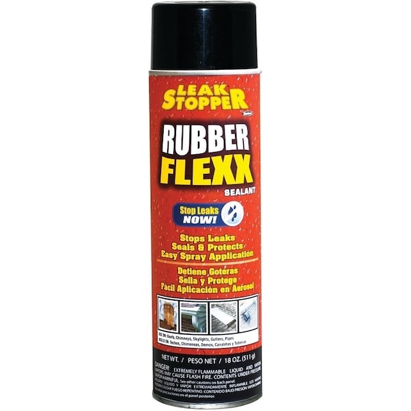 Gardner LEAK STOPPER Series 0316-GA Spray Sealant, Black, 18 oz Aerosol Can 0316-GA-6 - main
