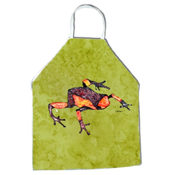 Carolines Treasures 27 x 31 in. Frog Apron 8689APRON - main