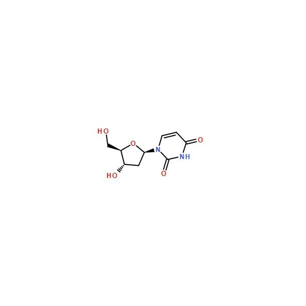 Ak Scientific 2'-Deoxyuridine (5g), CAS 951-78-0 G210-5g - main