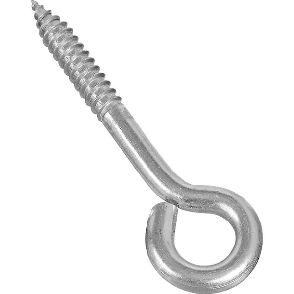 National Hardware 5/16''x4'' SS Lag Screw Eye N220-798 - main