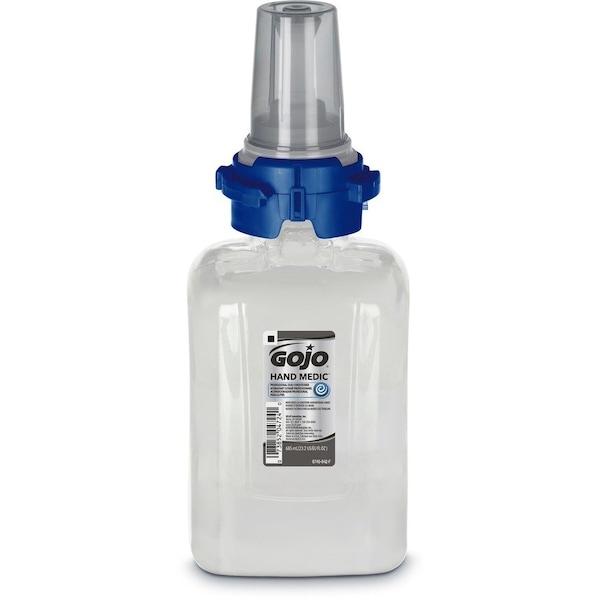 Gojo Skin Conditioner, Hand Medic Series, Cartridge, 685 mL, Liquid, Fragrance Free, 4 PK 8745-04 - main